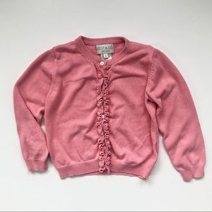 Best & Co. Pink Cardigan